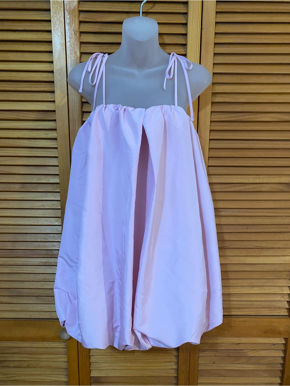 Old Navy: Pink, mini dress from The Occasion